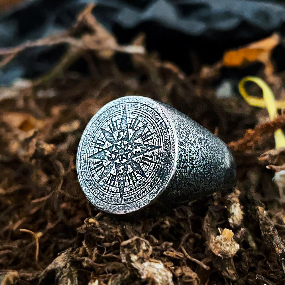 Bague Viking Compas de Ubba | Valhalla