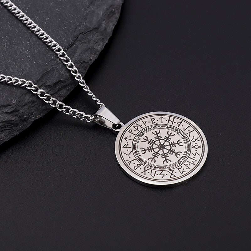 Collier Viking Vegvísir | Valhalla