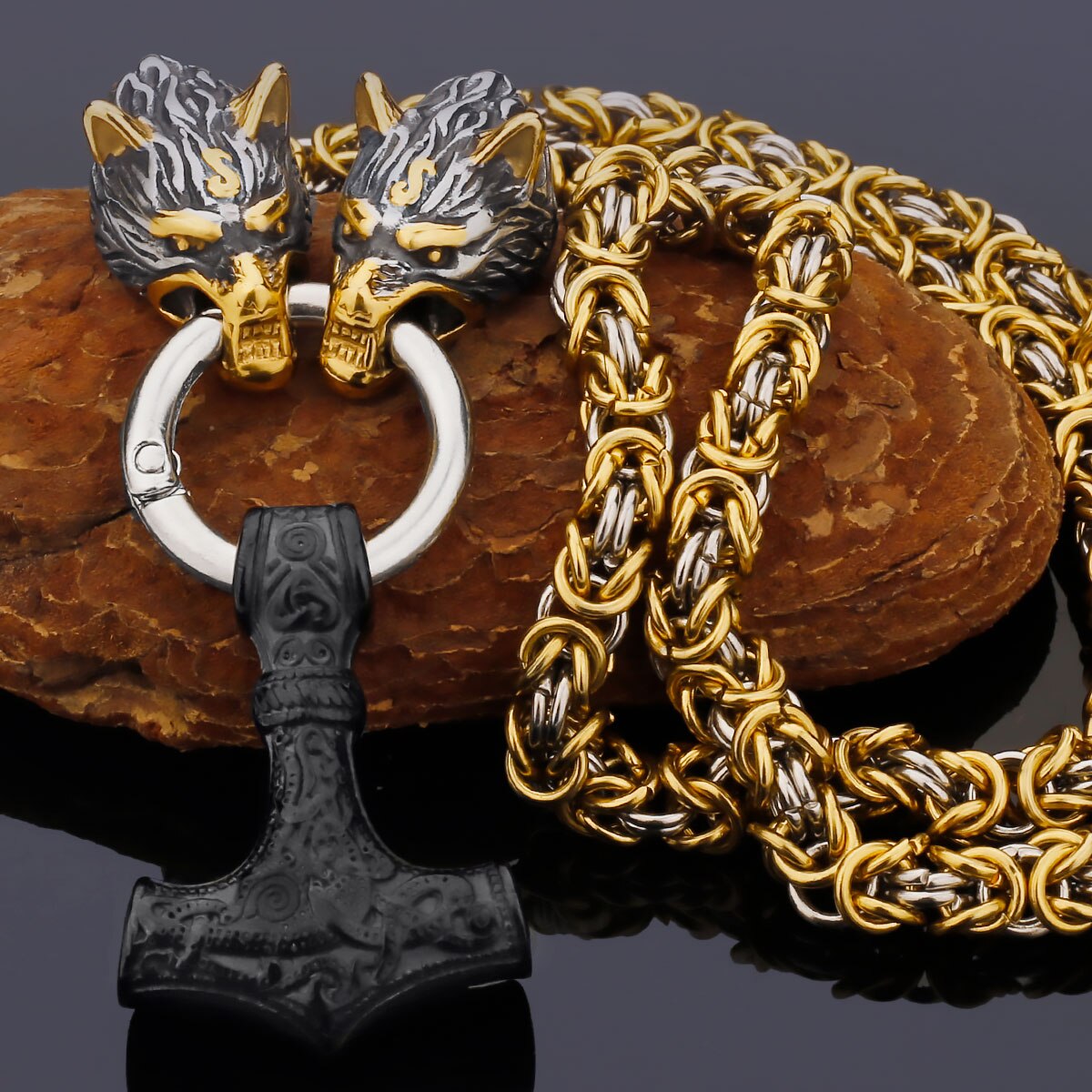 Collier Viking Marteau de Thor | Valhalla