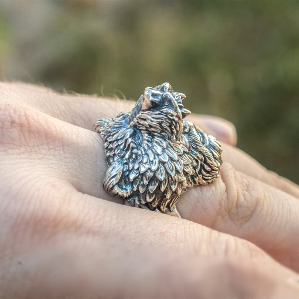 Bague Viking Combat de l'Honneur | Valhalla