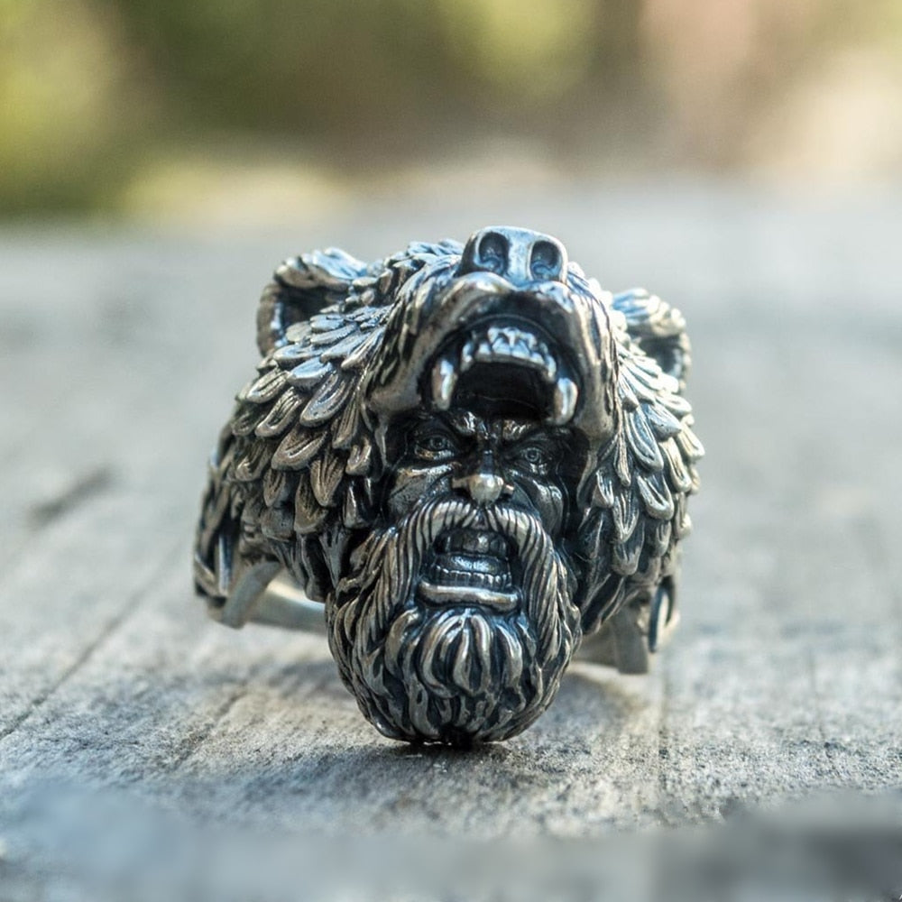 Bague Viking Combat de l'Honneur | Valhalla